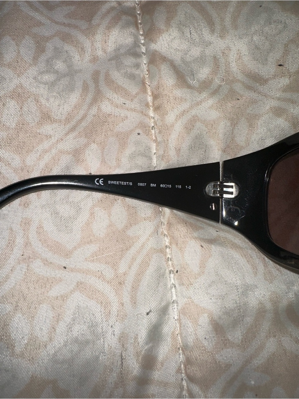 🔴Retro Juicy Couture Juicy Love Affair Sunglasses - Picture 10 of 14